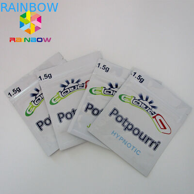 Torby zwiększające męską pigułkę 3 - Boczna zapinana na zamek błyskawiczny Opakowanie z płaską saszetką z zawieszonym otworem