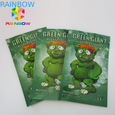 Torby zwiększające męską pigułkę 3 - Boczna zapinana na zamek błyskawiczny Opakowanie z płaską saszetką z zawieszonym otworem