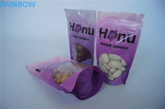 Spice Ziplock Small THC / CBD Torby z folii aluminiowej na zamek błyskawiczny Top Torby dla różnych smaku owoców