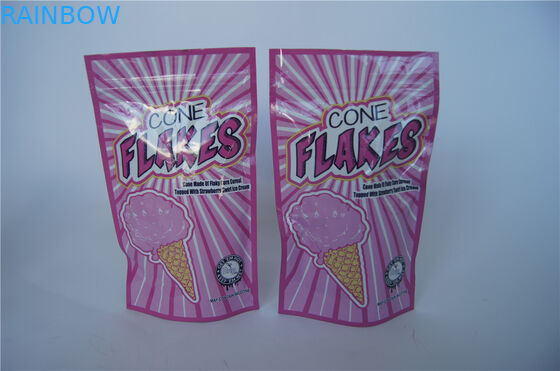 Spice Ziplock Small THC / CBD Torby z folii aluminiowej na zamek błyskawiczny Top Torby dla różnych smaku owoców