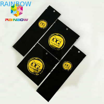 Niestandardowe drukowane plastikowe torby do pakowania Wabiące torby z taśmą termoizolacyjną