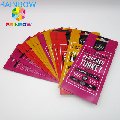 Niestandardowe wzornictwo 3 boczne uszczelnienie Opakowania do płynnego miodu dla VIP Royal Liquid Wyciek dowód