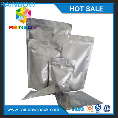 Niestandardowa folia aluminiowa do pakowania żywności / przekąsek w statywu