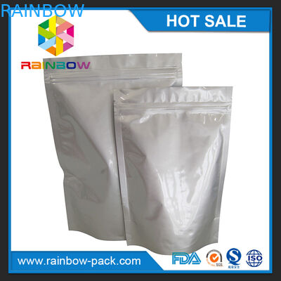 Niestandardowa folia aluminiowa do pakowania żywności / przekąsek w statywu