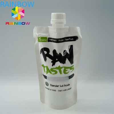 Dostosowana do nadruku miodu torba do pakowania z wylewką / pojemnikiem na miód pszczeli