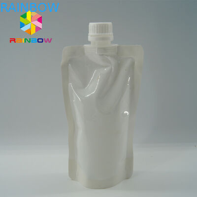 Dostosowana do nadruku miodu torba do pakowania z wylewką / pojemnikiem na miód pszczeli