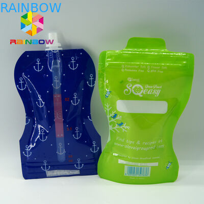Food Grade Plastic Spice Spout Pouch Packaging Własny druk PET / NY / PE