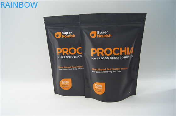 Niestandardowy druk torebki z folii aluminiowej z zaworem 250g, 500g, 1000g