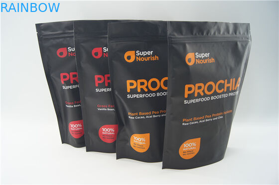 Niestandardowy druk torebki z folii aluminiowej z zaworem 250g, 500g, 1000g