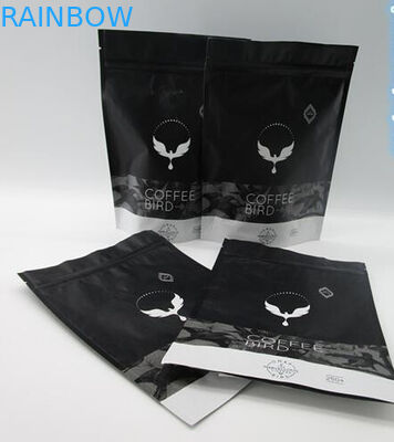 Matte Finish Plastic Pouches Packaging Spersonalizowana torba do pakowania w ziarnko kawy