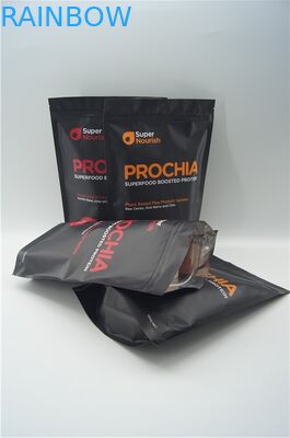 Pokrowiec na żywność z zamknięciem na zamek do pakowania w proszku