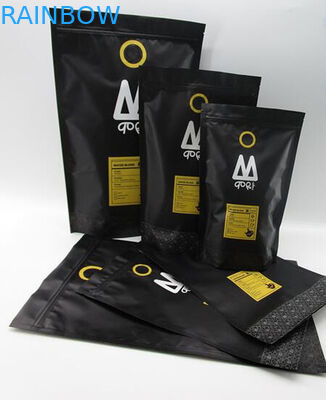 Sprzedaż hurtowa tanie tanie drukowanie niestandardowe 250g / 500g / 1 kg papier pakowy torby papierowe do fasoli