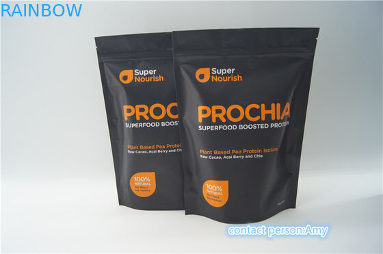 Odporne na wilgoć duże torebki do kawy z zaworem odgazowującym