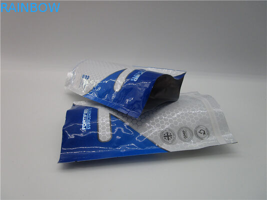 suplementy odżywcze pakowanie w proszku białkowym wstać woreczki / torebki foliowe