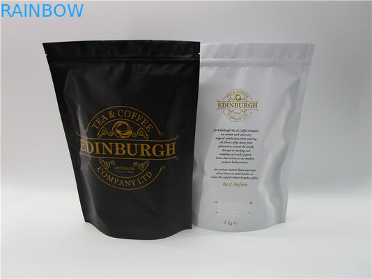 FDA Certyfikowany 500g 1000g Folia aluminiowa z tworzywa sztucznego Stand up Whey Protein Powder Packaging Bags with Ziplock