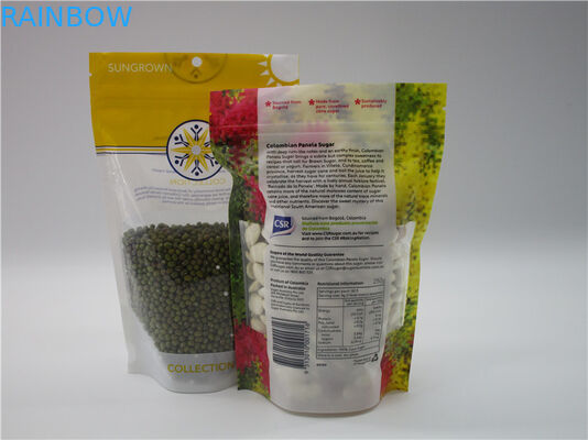 torba na suplement diety torba foliowa na żywność z mylaru z zamkiem błyskawicznym na proszek proteinowy