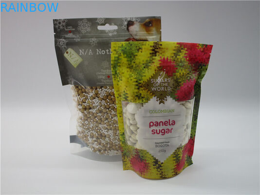 torba na suplement diety torba foliowa na żywność z mylaru z zamkiem błyskawicznym na proszek proteinowy