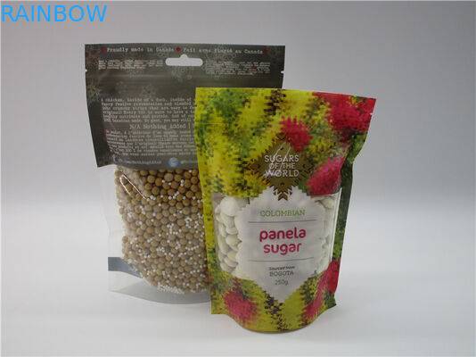 torba na suplement diety torba foliowa na żywność z mylaru z zamkiem błyskawicznym na proszek proteinowy