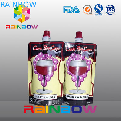 Wielokrotnego użytku Torby na żywność dla niemowląt / Opakowanie z woreczkami do żywności dla niemowląt z wylewaną tubką i łyżeczką