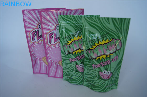 Mocne zgrzewanie 8 kolorów woreczków z tworzywa sztucznego / pakowanie w opakowania na żywność