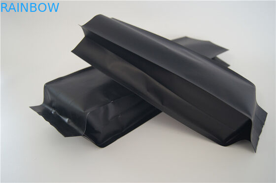 Dostosowany do druku aluminiowy klin boczny 1lb 2lb 5lb 250g 500g 1kg 3kg Torebka do parzenia kawy