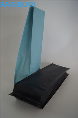 Dostosowany do druku aluminiowy klin boczny 1lb 2lb 5lb 250g 500g 1kg 3kg Torebka do parzenia kawy