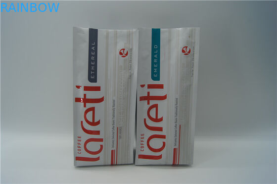 Dostosowane worki do pakowania bocznego kawy do kawy mielonej z zaworem
