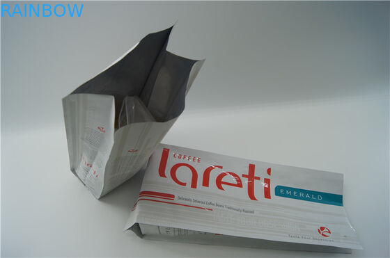 Dostosowane worki do pakowania bocznego kawy do kawy mielonej z zaworem