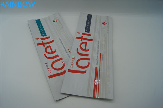 Dostosowane worki do pakowania bocznego kawy do kawy mielonej z zaworem