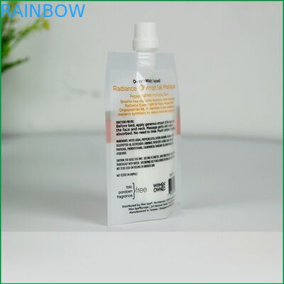 Worek na płyn do spryskiwania z wylewką / wylewką do saszetki z wylewką do płynnego żelu