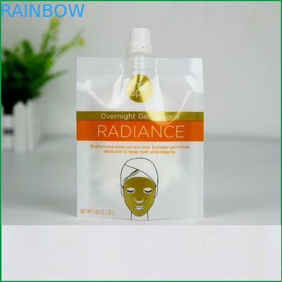 Worek na płyn do spryskiwania z wylewką / wylewką do saszetki z wylewką do płynnego żelu