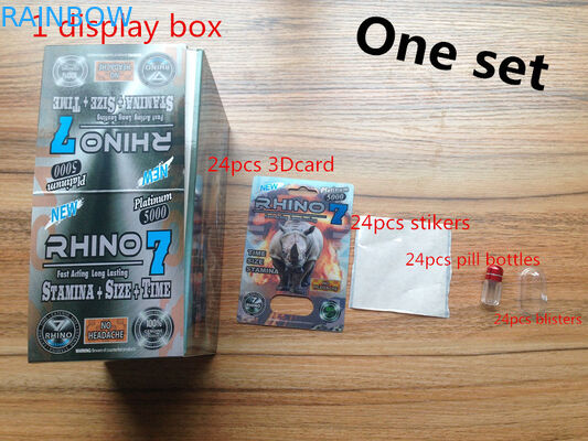 Wielokrotnie używane plastikowe butelki do tabletek przeciw wilgoci