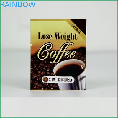 Opakowania plastikowe PET VMPET PE na proszek kawowy / saszetkę z kawą