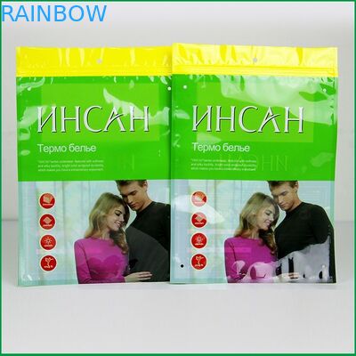 Niestandardowe worek plastikowy Ziplock Opakowanie T - plastikowy worek do pakowania odzieży