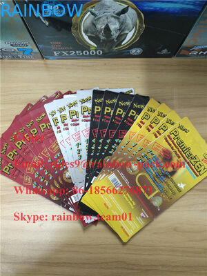 Opakowanie blistrowe PremierZen Gold Male Enhancement w magazynie z efektem 3D