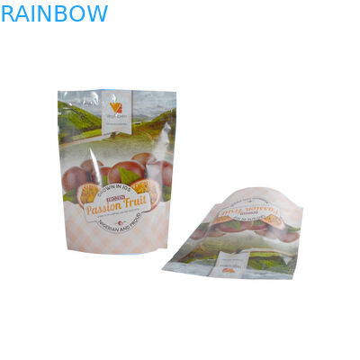 Snack Ziplock Stand Up Plastic Woreczki Opakowania do pakowania owoców suszonych