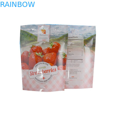 Snack Ziplock Stand Up Plastic Woreczki Opakowania do pakowania owoców suszonych