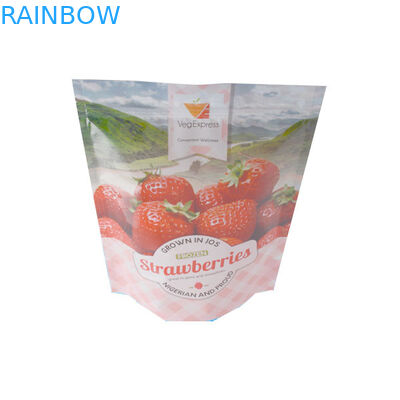 Snack Ziplock Stand Up Plastic Woreczki Opakowania do pakowania owoców suszonych