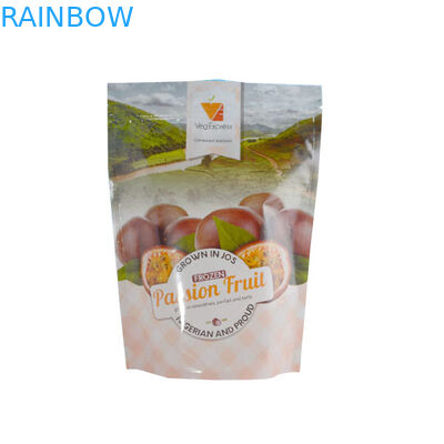 Snack Ziplock Stand Up Plastic Woreczki Opakowania do pakowania owoców suszonych