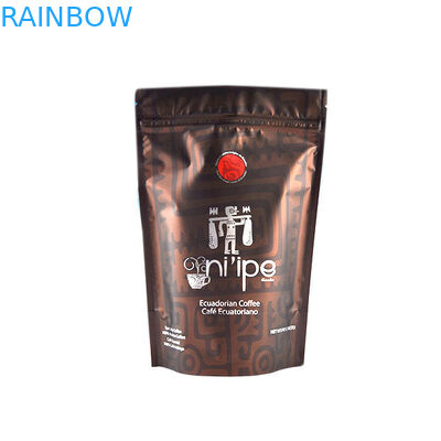 Keny Uganda Etiopia 250 Gram 500gram Opakowania z plastikowych torebek, wiele kolorów Stand Up Coffee Woreczki