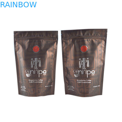 Keny Uganda Etiopia 250 Gram 500gram Opakowania z plastikowych torebek, wiele kolorów Stand Up Coffee Woreczki