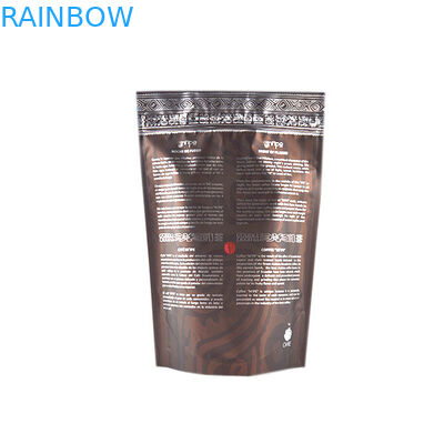 Keny Uganda Etiopia 250 Gram 500gram Opakowania z plastikowych torebek, wiele kolorów Stand Up Coffee Woreczki