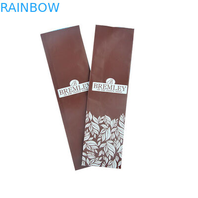 Płaskie dno Food Grade Eco Friendly Stand Up Pouches Coffee Packaging Odgazowywanie zaworu