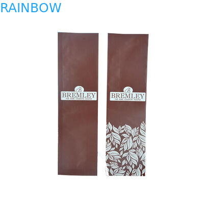 Płaskie dno Food Grade Eco Friendly Stand Up Pouches Coffee Packaging Odgazowywanie zaworu