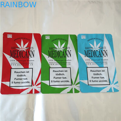 Cbd Thc Fudge Seeds termicznie zamykane plastikowe torby, saszetka z folii aluminiowej do gumy Cbd