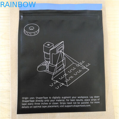 Three Side Seal Mylar Ziplock plastikowe torby do pakowania opakowań medycznych