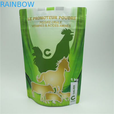 Opakowanie z plastikowych torebek do ponownego zamykania, Zipper Pet Food Bag for Animal Supplement