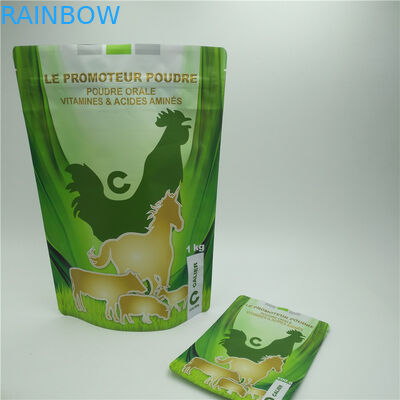 Opakowanie z plastikowych torebek do ponownego zamykania, Zipper Pet Food Bag for Animal Supplement