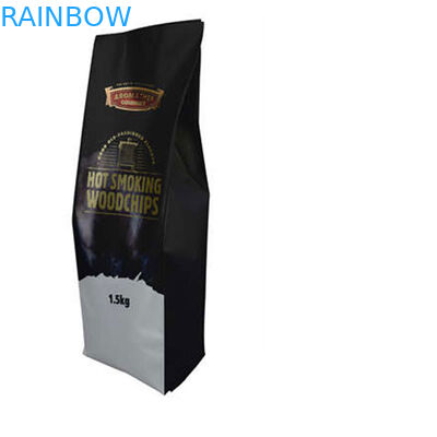 2017 Hurtownia zgrzewu 500g palonej torebki do kawy mielonej z zaworem i cyną