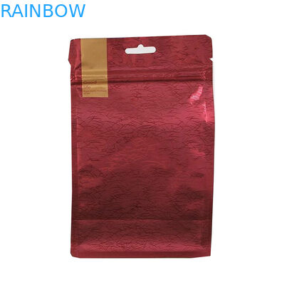 Hurtownia folia aluminiowa Tin Tie blok płaski dolny kawowy worek do kawy z odgazowującym zaworem 500g 1kg